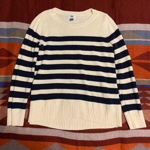 Striped Old Navy Sweater